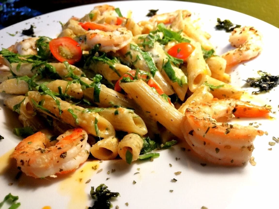Seaside Pasta Media Orden