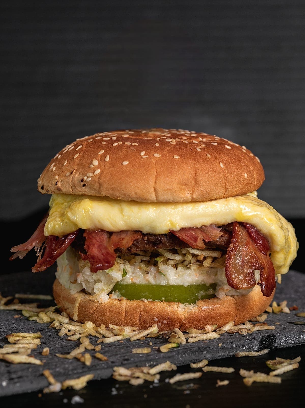 Hamburguesa Especial.