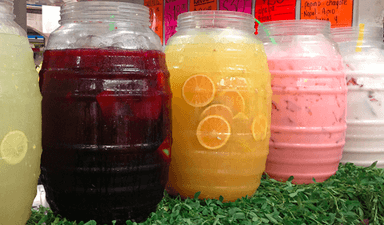 Agua Fresca 1/2 L