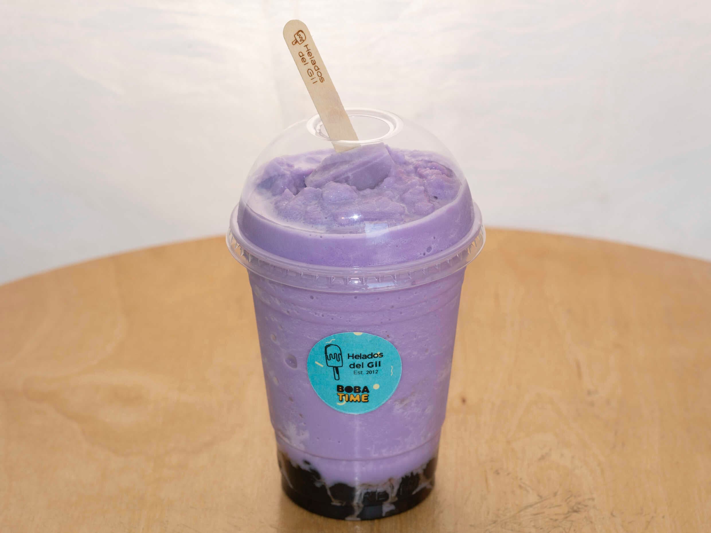 Boba de taro