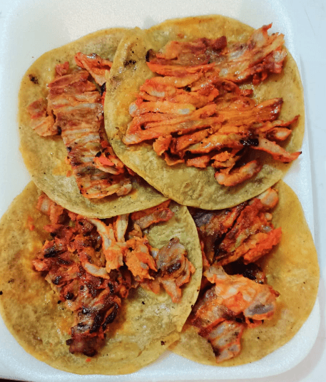 2 Ordenes de Tacos al Pastor