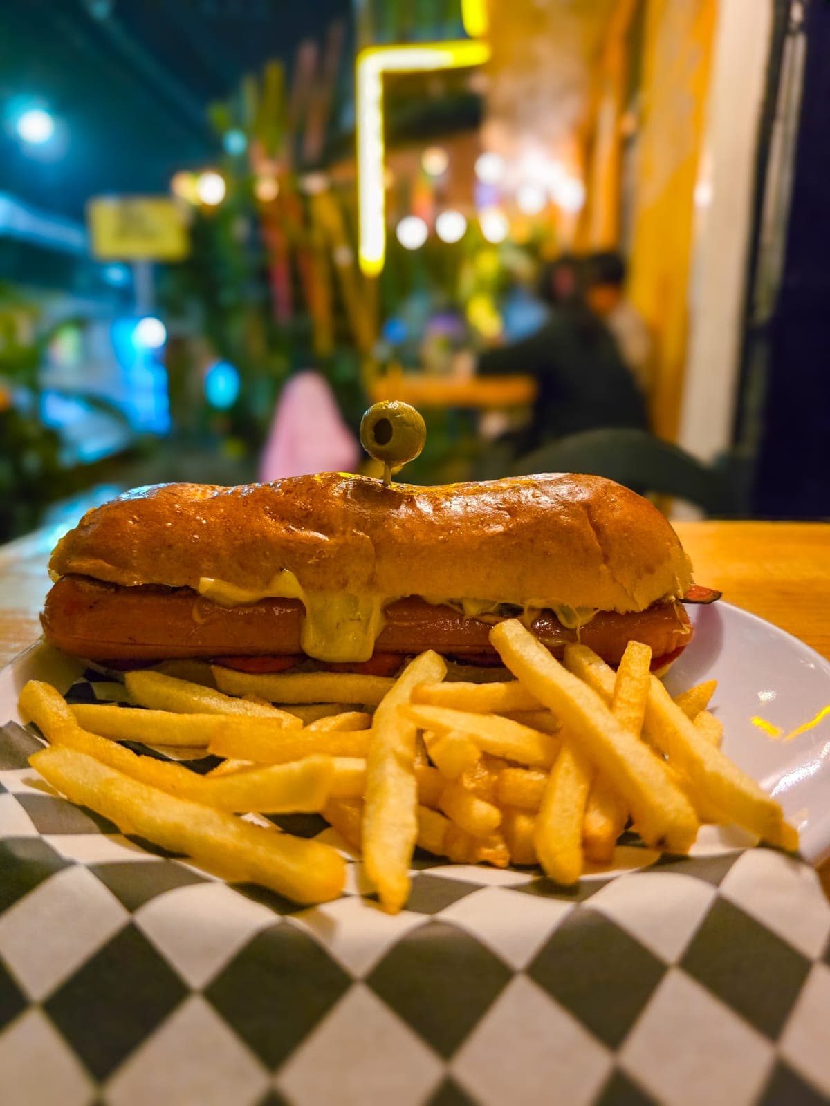 Hot Dog de la Casa
