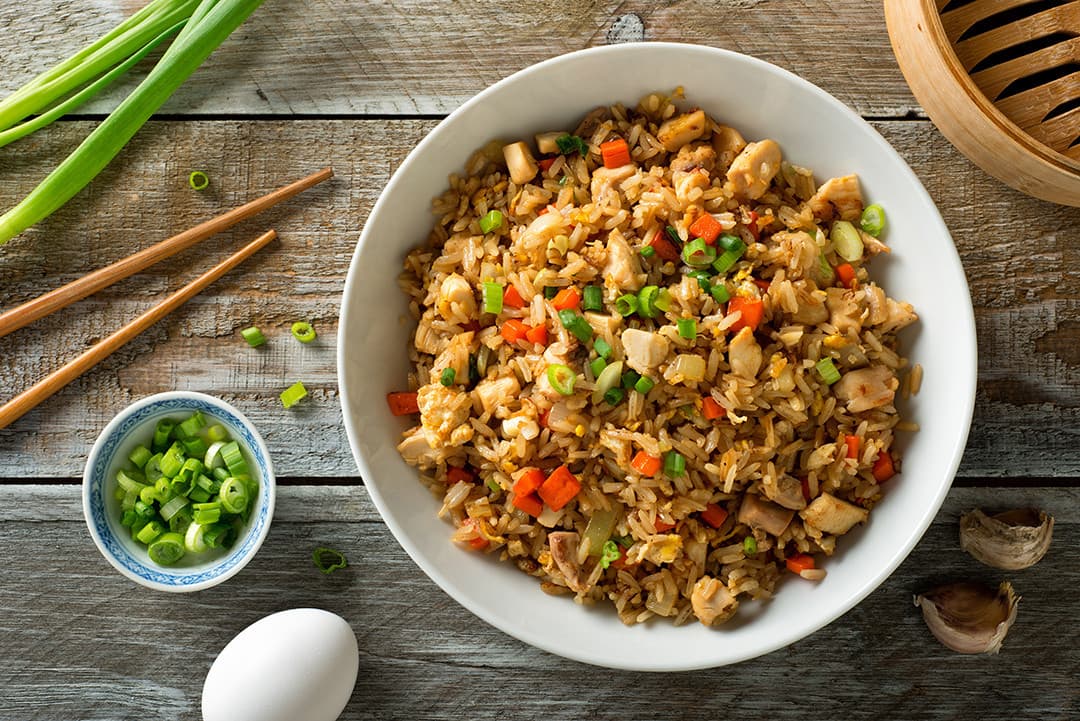 Arroz con Chorizo Chino