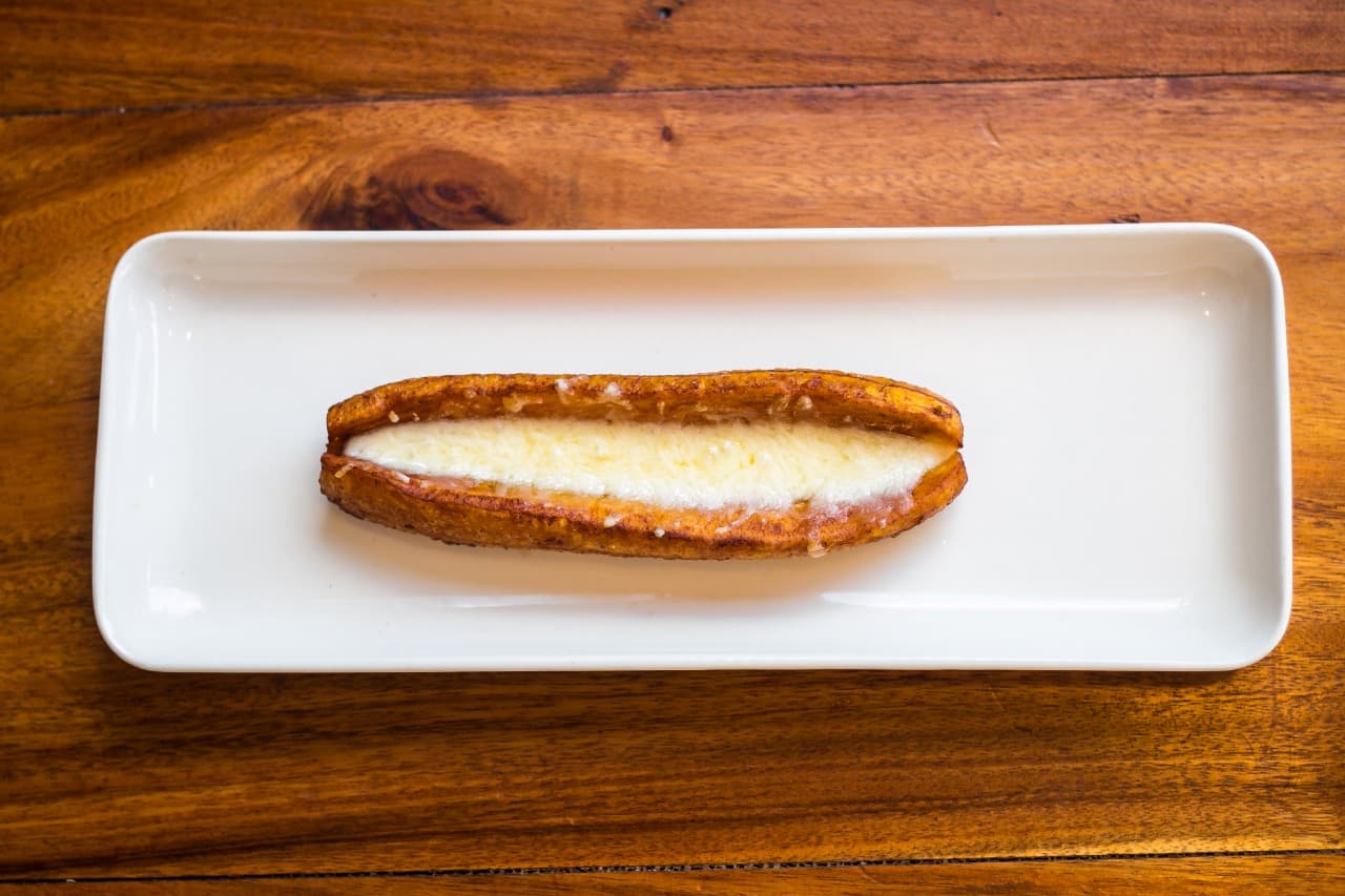 Maduro Con Queso.