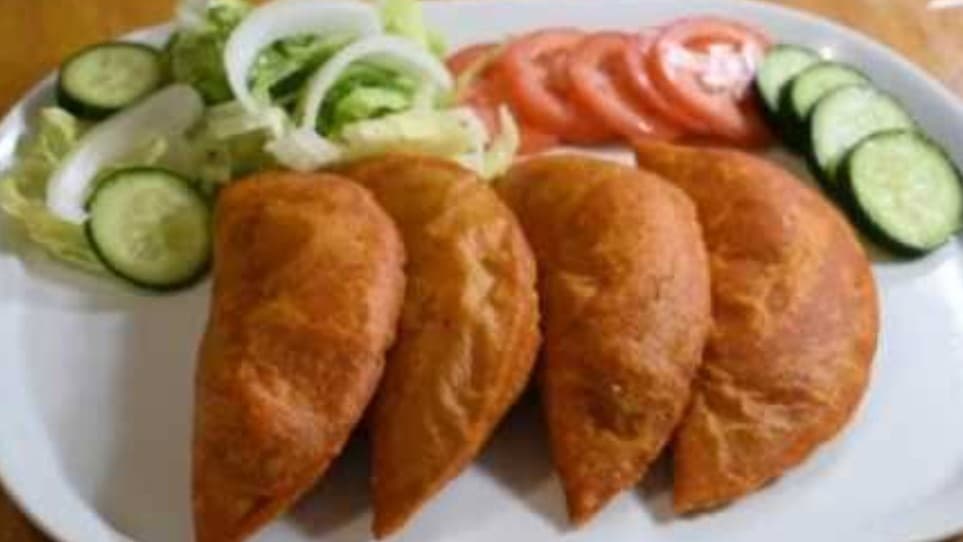 Orden de empanadas de camarón