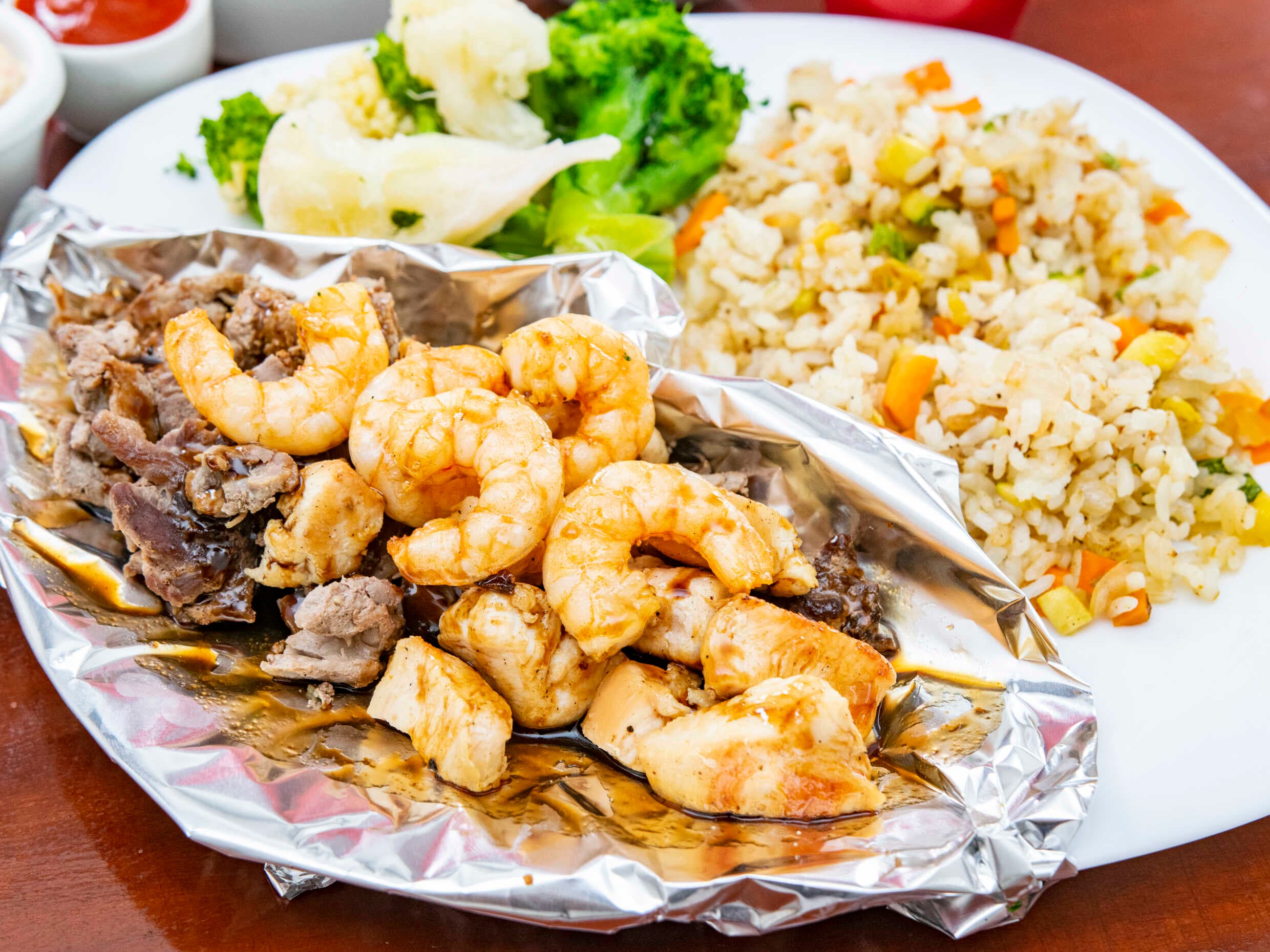 Teriyaki Pollo