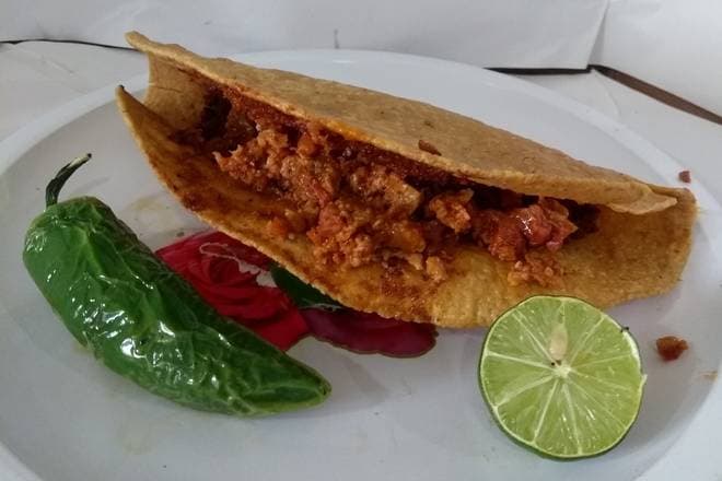 Taco Envenenado Yesca.