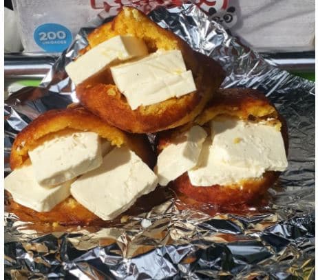 Combo-3 Arepas De Choclo Con Queso