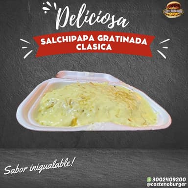 SALCHI GRATINADA