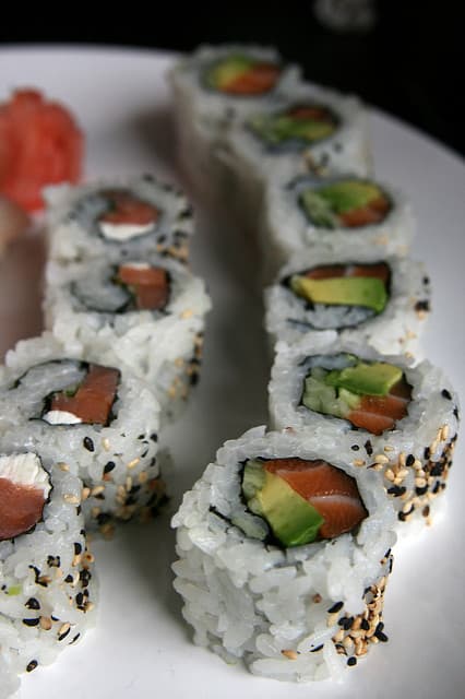 Sushi Philadelphia