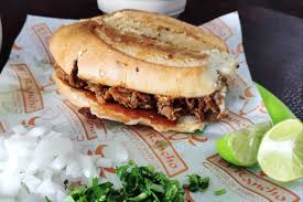 Torta con Queso y Barbacoa.
