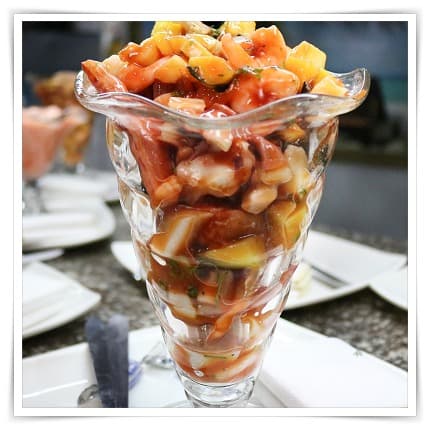 Ceviche Las Sirenas 16 oz