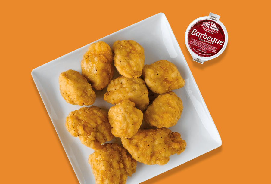 Chicken Poppers (9 piezas)