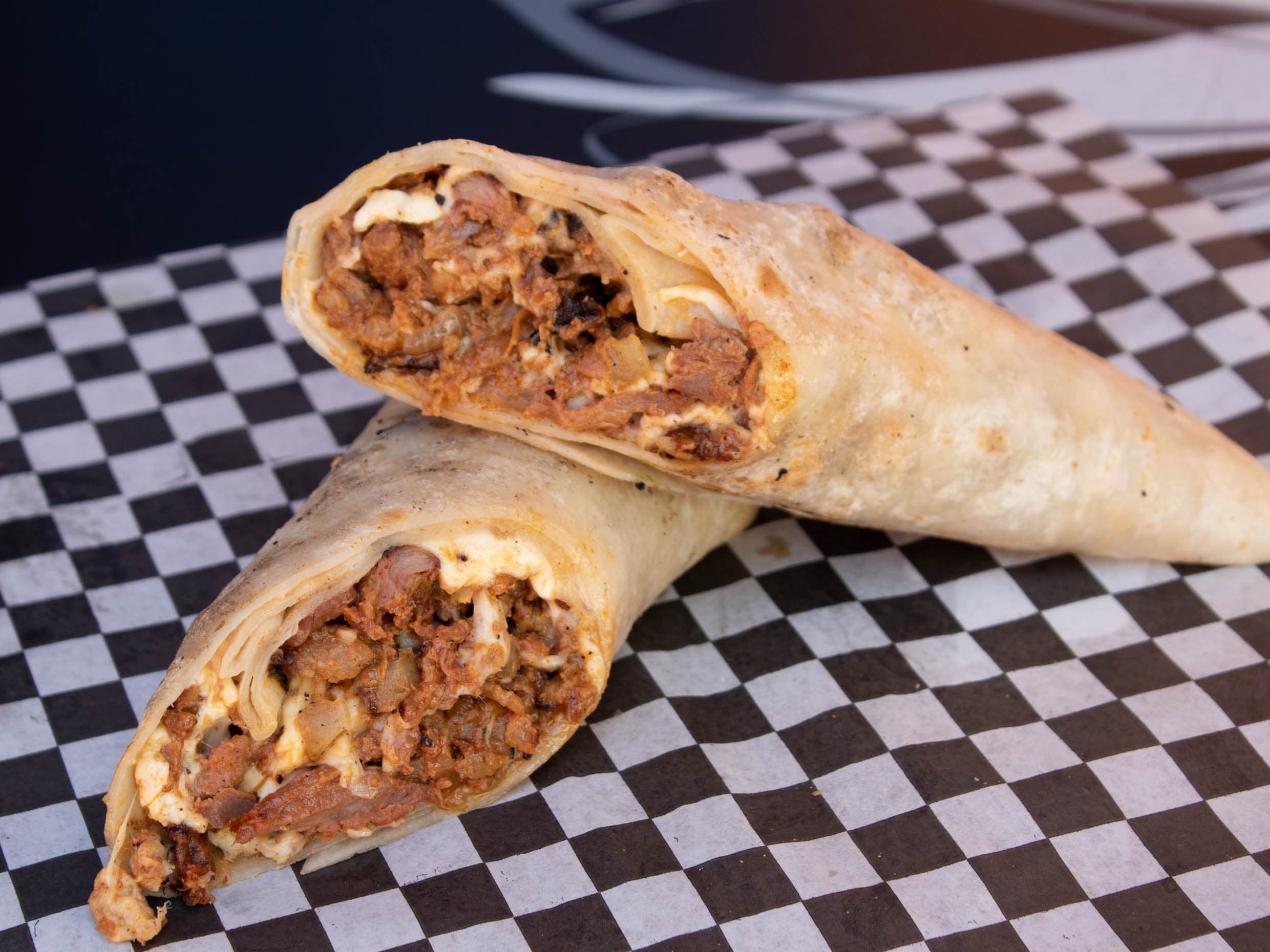 Burrito de Pollo