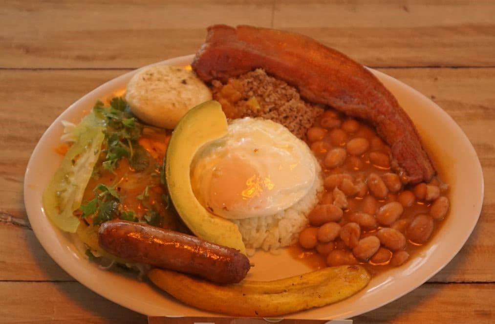 Bandeja Paisa