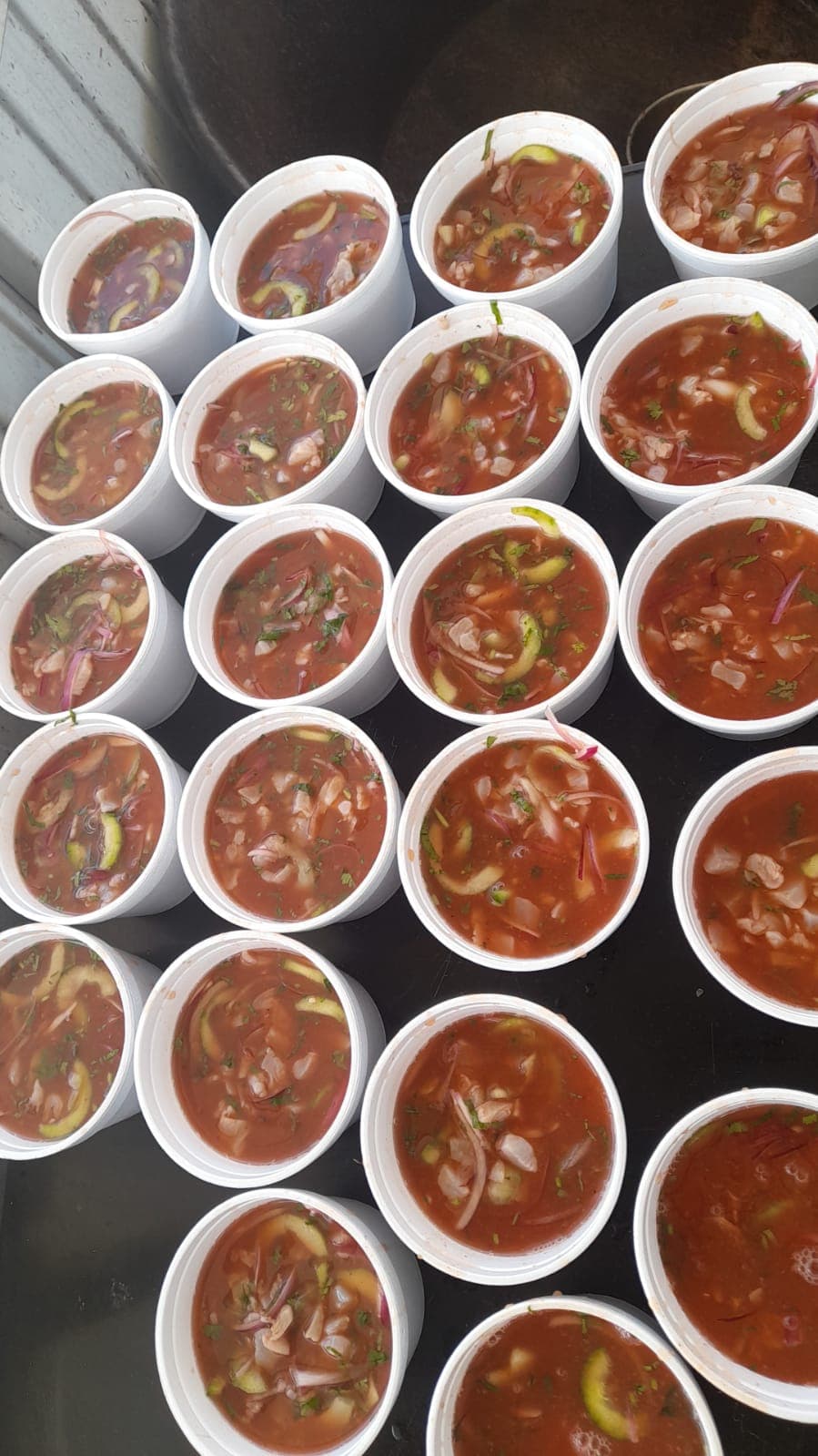 Ceviche de Pescado 1 Litro