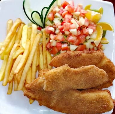 Filet de Pescado Empanizado