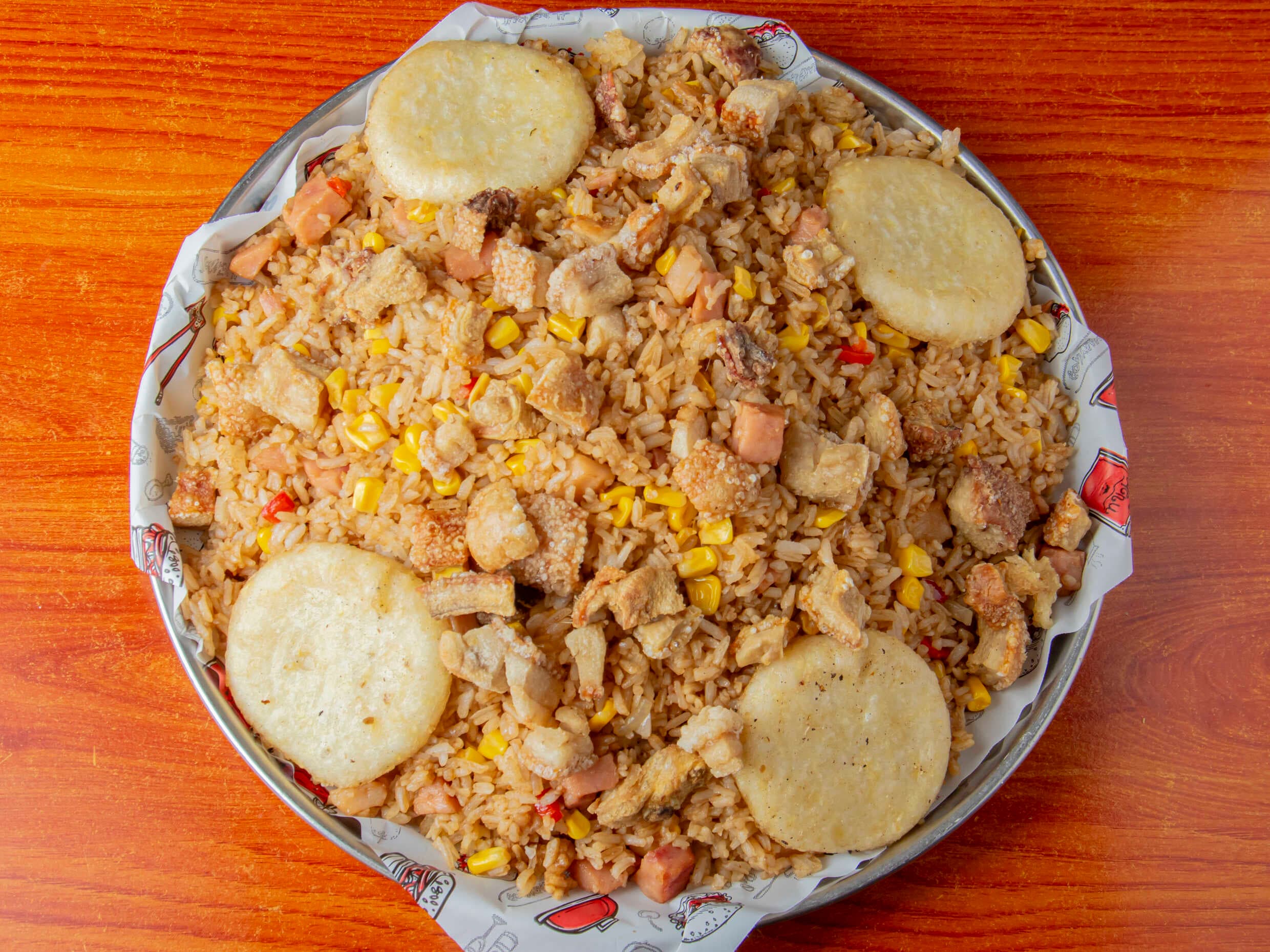 Arroz paisa tradicional para 3