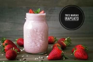 Licuado de Fresa