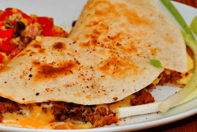Sincronizada con Milanesa