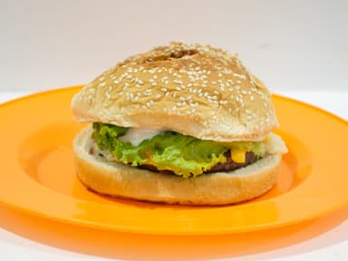 Hamburguesa sencilla