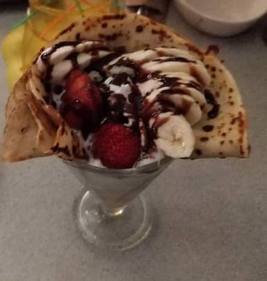 Crepa de Crema de Avellana con 3 Ingredientes