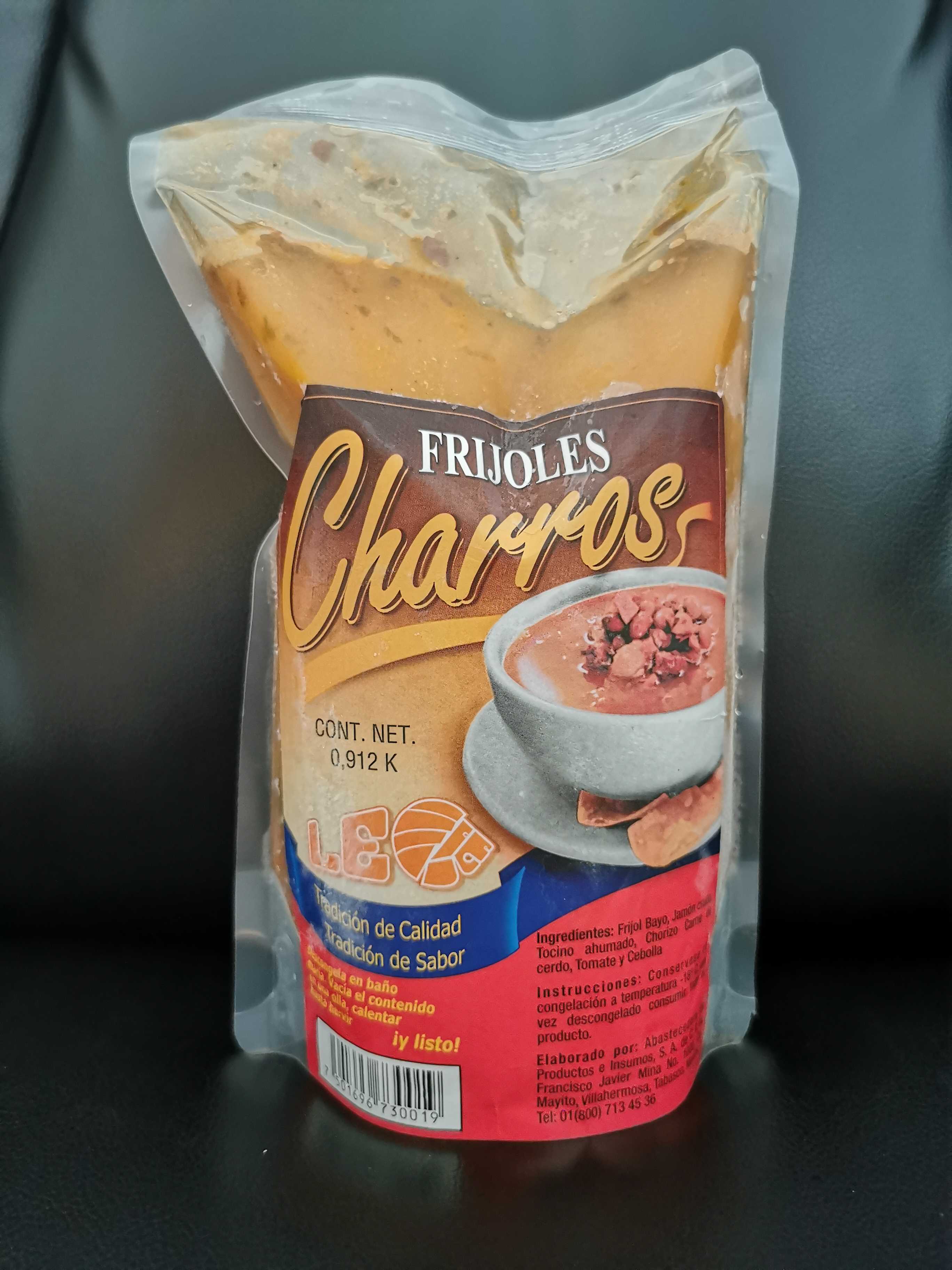 Frijoles Charros C/ .912 g