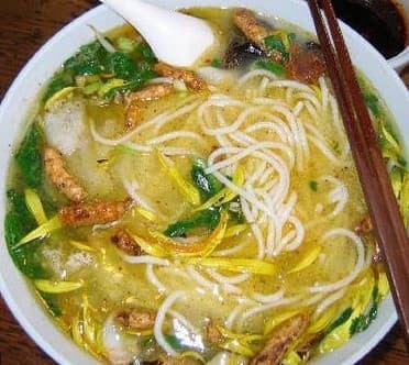 Sopa de Fideo Chino