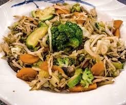 Teppanyaki de Camarón