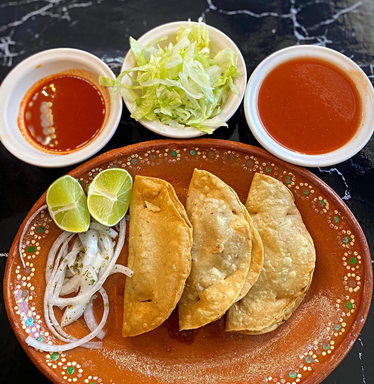 Taco Dorado Sencillo de Requeson