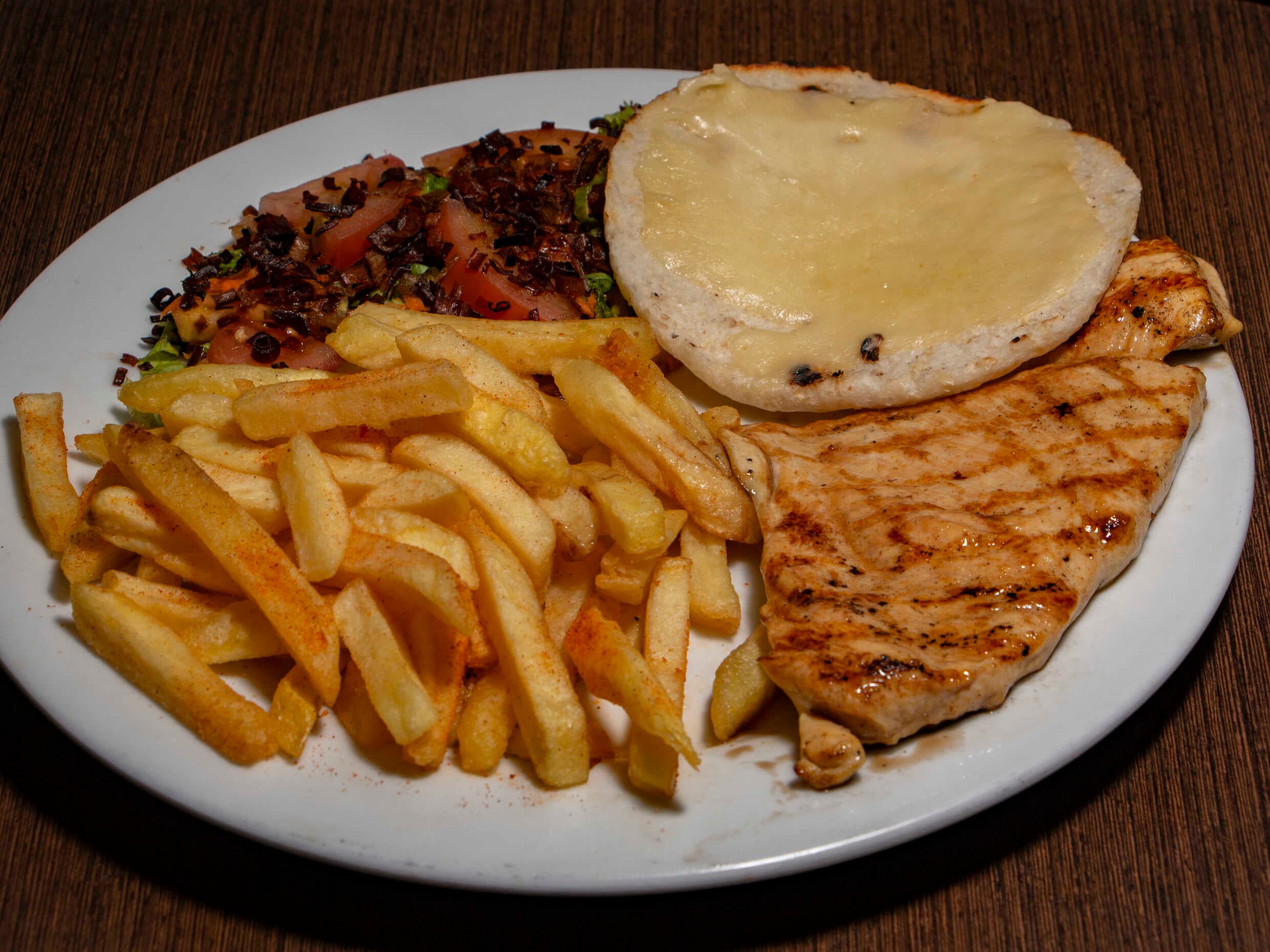 Combo Personal: Planchita de Pollo + Limonada