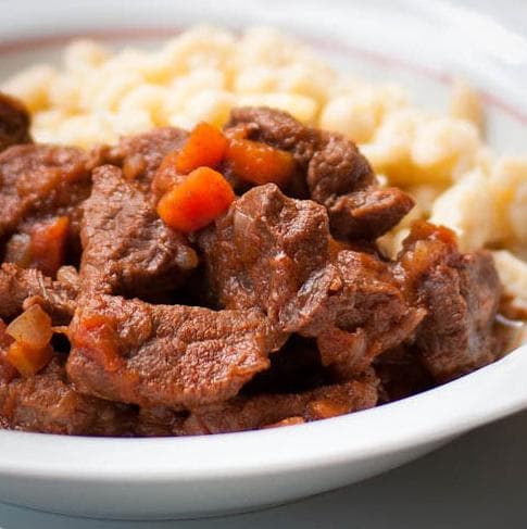 Sabrosita Carne Guisada