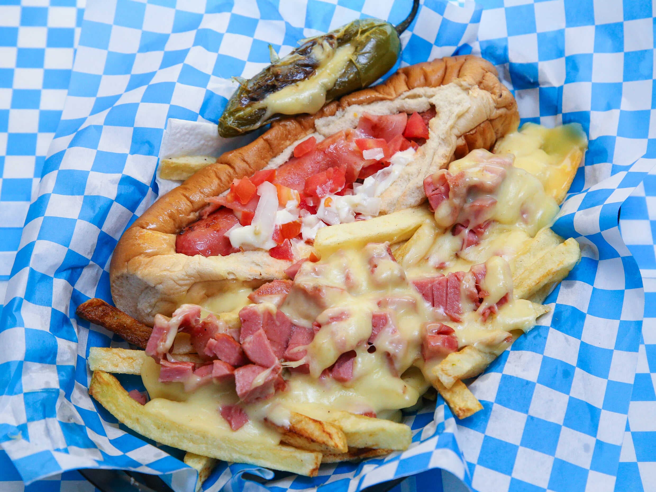 Hot Dog Super Especial