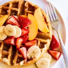 Waffle Belga Tradicional