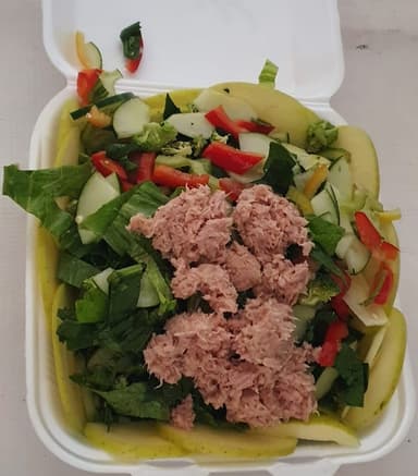 Ensalada Verde de Atún