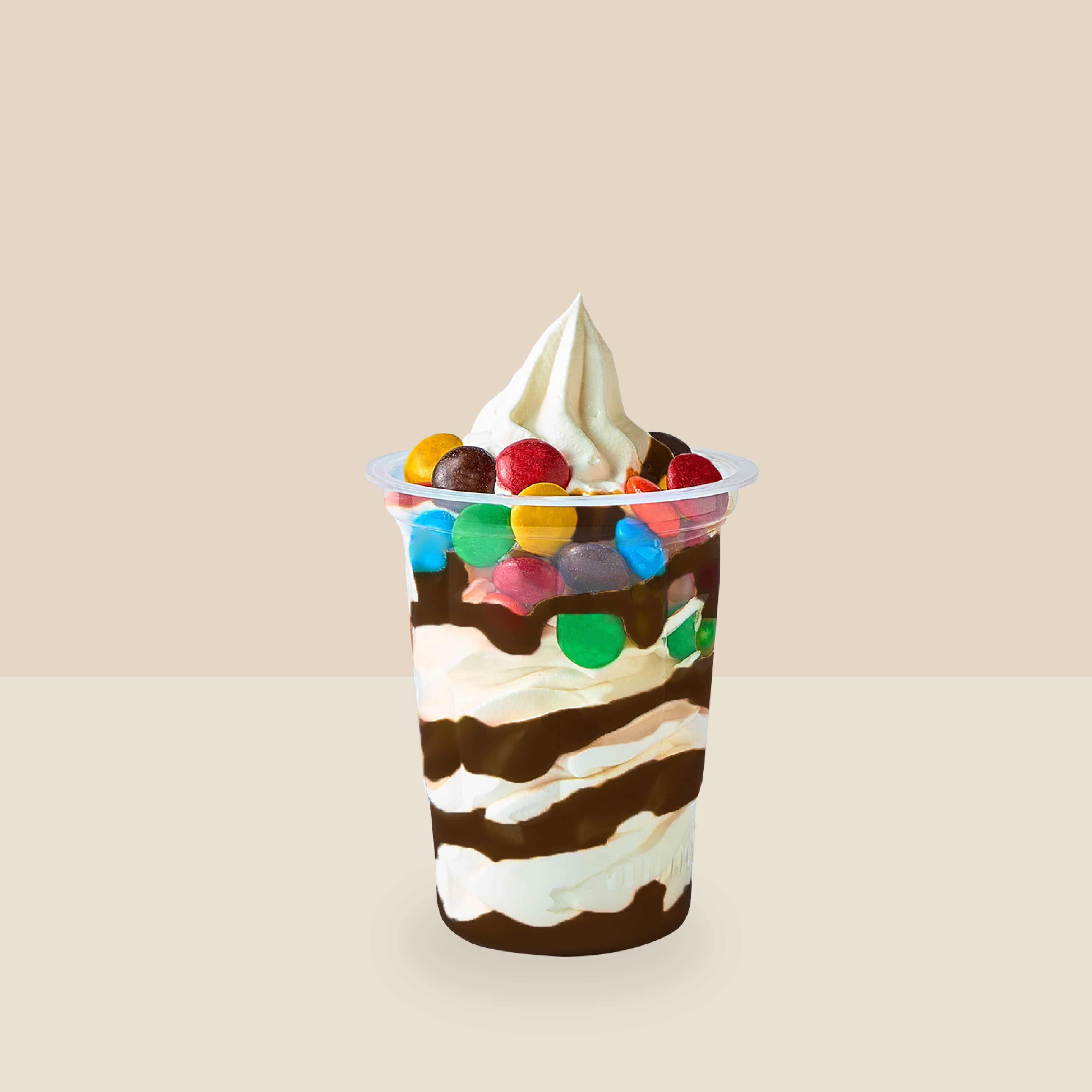 Sundae M&M Chocolate
