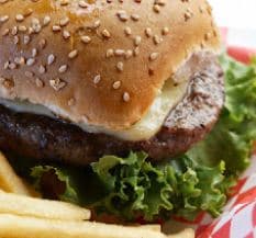 Hamburguesa de Sirloin