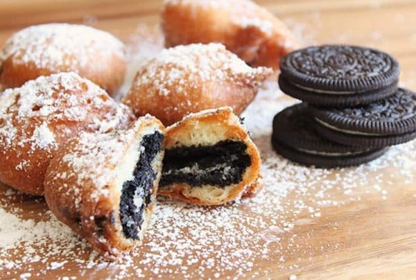 Mini Cakes Oreo