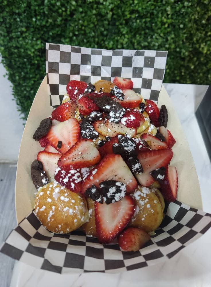Waffle o Mini Hot Cakes