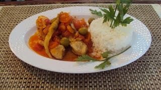 Pollo a la Veracruzana