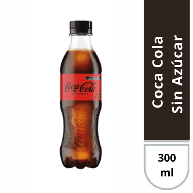 Coca Cola sin Azúcar 300 ml