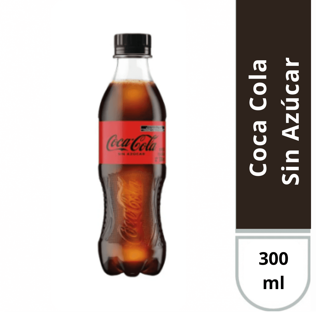 Coca Cola sin Azúcar 300 ml