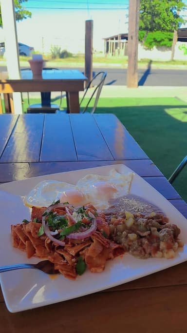 Chilaquiles