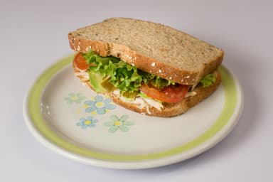 Sándwich de Pollo Deshebrado