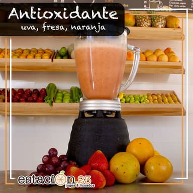 Licuado Antioxidante