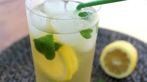 Litro Te frío de hierbabuena y limon