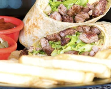 Wrap Hawaiano