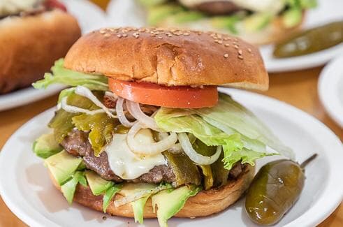 Hamburguesa Norteña
