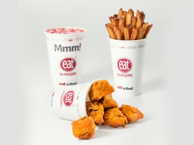 Real Chick'n Pops 8 pzas