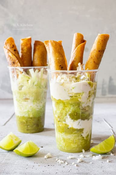 Flautas de Pollo